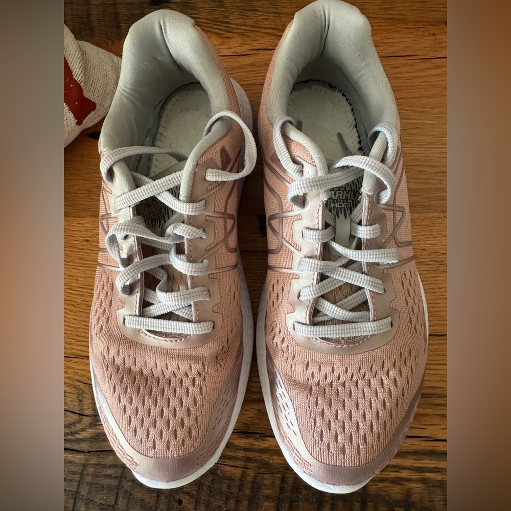 Karhu Ikoni Pink and Gray Sneakers